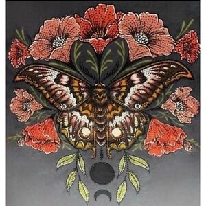 TORRID Sparkle Moth Relax Fit Heritage Jersey‎ Crew Tee NWT Size 3X